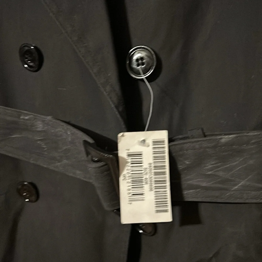 Men's Black Military Field Coat - Picture 2 of 8